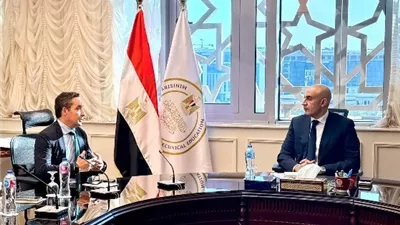 وزير التعليم يستقبل رئيس جامعة سلامنكة الإسبانية لتعزيز التعاون