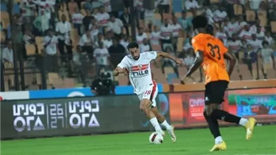 التعادل السلبي يحسم الشوط الأول بين الزمالك والبنك الأهلي