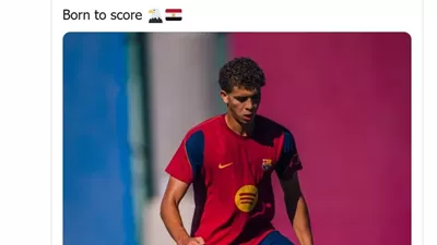 وُلِدَ ليسجل .. برشلونة يحتفى بحمزة عبد الكريم قبل مواجهة رايو فاليكانو
