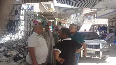 محافظ أسيوط: تكثيف الحملات على أسواق أبنوب ورفع الإشغالات