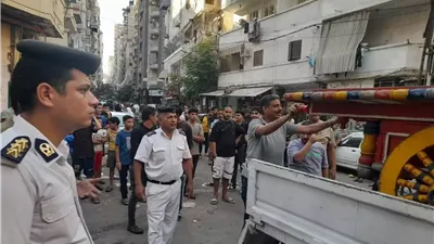 الإسكندرية تواصل تطوير شارع خالد بن الوليد لتحويله إلى ممشى سياحى