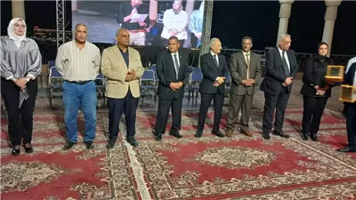 نقابة المعلمين بالمنيا تكرّم190معلماً ومعلمةفي حفل المعلم المثالي