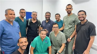 جامعة سوهاج تجري اول حالة لاصلاح الصمام الميترالي بالقسطرة