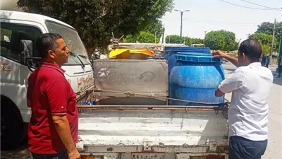 ضبط طن لبن فاسد خلال حملة للجنة حماية المستهلك بالمنيا