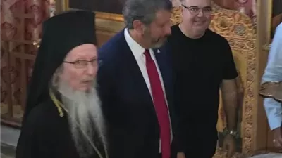 نائب وزير الخارجية الأمريكي يختتم زيارته لمدينة سانت كاترين
