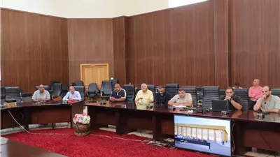 محافظ البحر الأحمر يعلن إنشاء موقف إقليمي مجمع ذكي