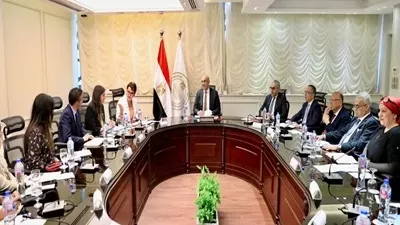 وزير التعليم يبحث مع ممثلي الأمم المتحدة سبل دعم التعليم قبل الجامعي
