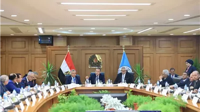 رئيس جامعة المنيا يشهد اليوم اجتماع المجلس الأعلى للجامعات