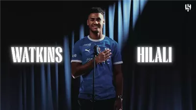 بديل بنزيما.. الهلال السعودي يعلن تعاقده مع واتكينز قادمًا أستون فيلا
