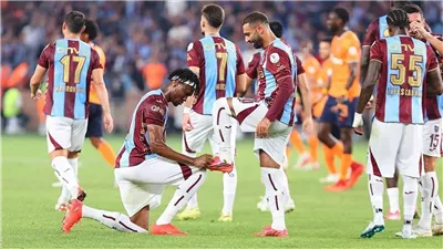 لاعبو طرابزون : سنعود إلى تركيا ببطاقة التأهل فى الدورى الأوروبى