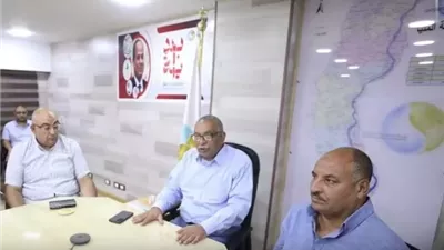 التوسع في تركيب قطع موفره للمياه بالمدارس بالمنيا
