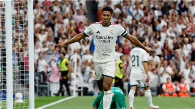 بيلينجهام رجل مباراة ريال مدريد وملقا في الدوري الإسباني