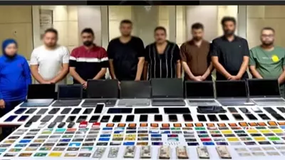 سقوط تشكيل عصابى للاستيلاء على الحسابات البنكية عبر صفحات مزيفة