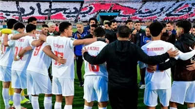 الزمالك يختتم مران اليوم إستعداداً لمواجهة منتخب السويس في الدوري