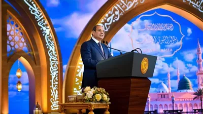 8 توجيهات عاجلة من الرئيس السيسي للحكومة خلال احتفالية المولد النبوي