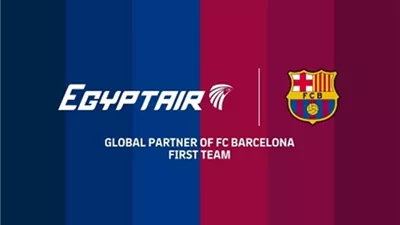مصر للطيران ونادي برشلونة الإسباني يوقعان إتفاقية شراكة