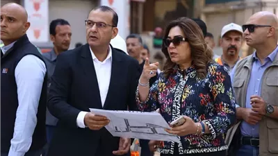 منال عوض: تطوير سوق العتبة يحافظ على طابعه التاريخي والمعماري