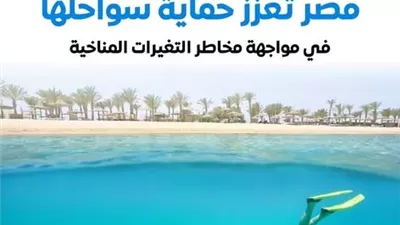 «الوزراء» يستعرض أبرز مشروعات حماية السواحل من التيرات المناخية