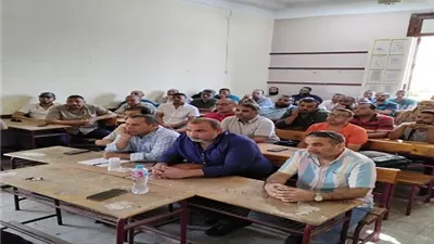 انطلاق برنامج التنمية المهنية لموجهى ومعلمى الكمبيوتر باسيوط
