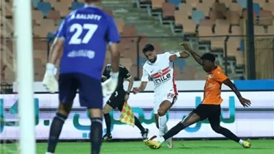 أمير هشام: الزمالك استحق الفوز على البنك الأهلي بجدارة
