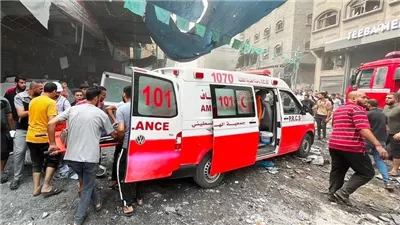 استشهاد فلسطينيين جراء قصف لطائرات الاحتلال غرب مدينة غزة