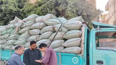 ضبط مصنعً للأسمدة الزراعية المغشوشة بالشرقية