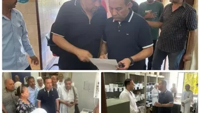 تخصيص مبنى الوحدة الصحية بالمنطقة 23 للتأمين الصحي بالسادات