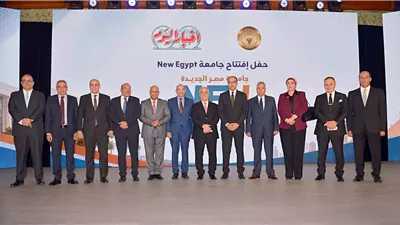 الشوربجي في افتتاح 