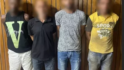 الداخلية تكشف كواليس فيديو التعدي على جامع خرده بجوار مزلقان