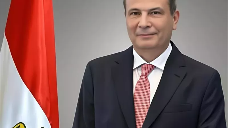 علاء فاروق وزير الزراعة