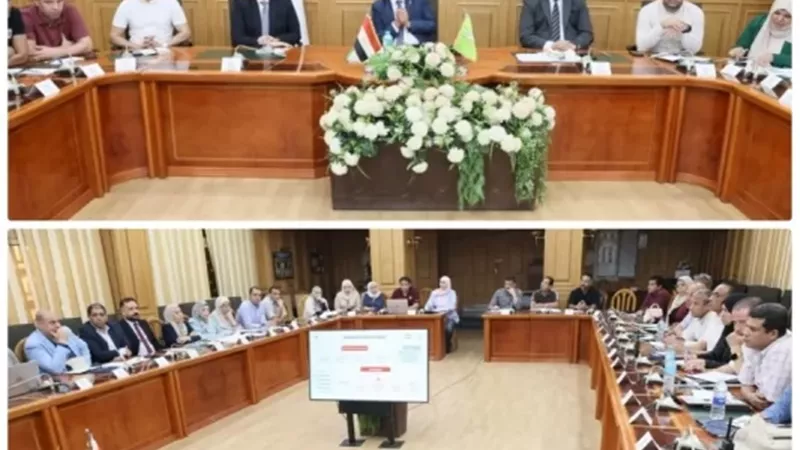 محافظ المنوفية يشدد
