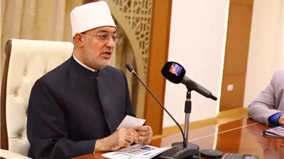 المفتي:رعاية الرئيس لمؤتمرالإفتاء تعكس إدراكا عميقا لأهمية الأسرة