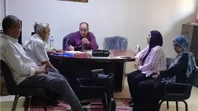 تضامن الجيزة تعقد اجتماعًا لإطلاق خطة التدريب التنفيذي للتشريعات الجديدة