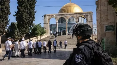 الأردن يدين اقتحام الوزير الإسرائيلي المتطرف بن غفير للمسجد الأقصى