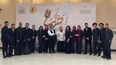 طالبة ألسن عين شمس تحصد المركز الأول في مهرجان «طرب»