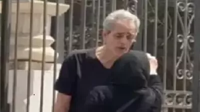 سيف أبو النجا ينفي تواجده في أمريكا قبل وفاة ابنته من نجلاء فتحي