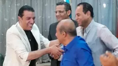 أول تعليق من مصطفى كامل بعد حل أزمته مع طارق الشناوي