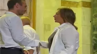 يلى علوي وأحمد مجدي يواسون ماريان خوري في رحيل زوجها