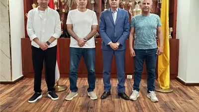 احمد فكرى يستقيل من الاسماعيلى بعد تعين كشرى بدون علمى