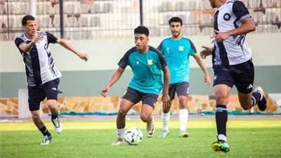 طنطا هزم العبد بهدف شاهين استعدادا ل مسار بدورى المحترفين
