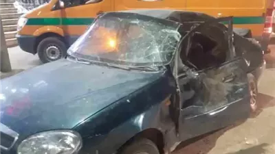 أستماع لأقوال شهود العيان فى حادث تصادم 3 سيارات بالتجمع
