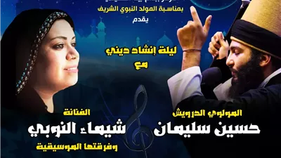 بيت السحيمي يستقبل «ليلة محمدية» في حب الرسول