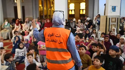 الأعلى للشئون الإسلامية يختتم فعالياته التوعوية بمسجد الصباح