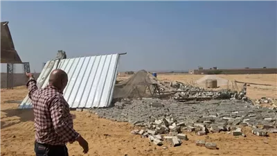 إزالة 70 حالة تعدي على أملاك الدولة بالشرقية