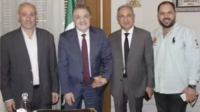 تعيين مجدي ملك النائب السابق بالمنيا مساعداً لرئيس حزب الوفد