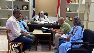 ثريا منصورتتابع إنهاء صيانةالمدارس استعدادًا للعام الدراسي الجديد
