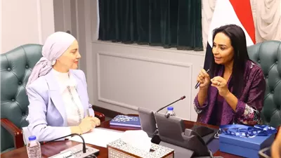 وزيرة التضامن ومديرة برنامج الأغذية العالمي في مصر تبحثان التعاون
