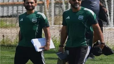 محمد شوقي يعلن تشكيل زد لمواجهة طلائع الجيش فى الدوري