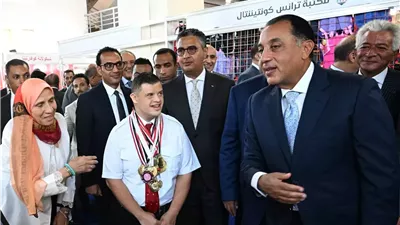 رئيس الوزراء يفتتح المعرض الرئيسي لـ أهلًا مدارس 2026 بمدينة نصر