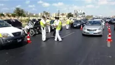 ضبط أكثر من 3.6 مليون مخالفة مرورية خلال أغسطس
